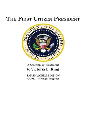 cover image of The First Citizen President
